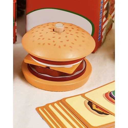 Burger Drewniany Kruzzel 22673 na Arena.pl
