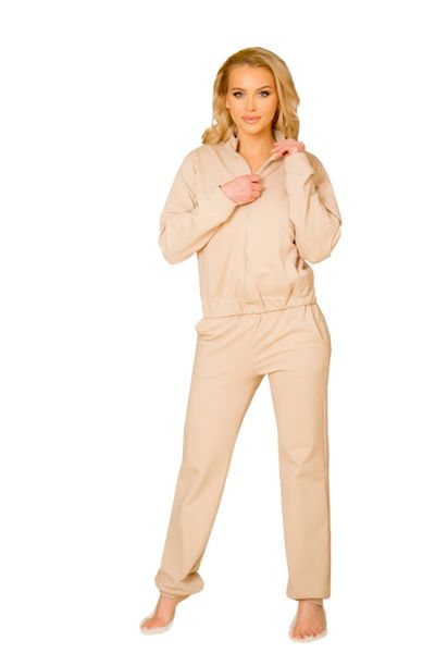 Kalimo bluza fogo - beige - S zdjęcie 1