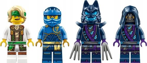 KLOCKI LEGO NINJAGO 71805 ZESTAW BITEWNY Z MECHEM JAYA FIGURKI + TORBA LEGO na Arena.pl