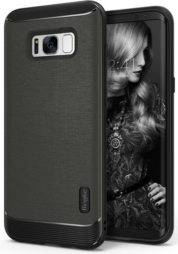 SZARE ETUI CASE RINGKE FLEX S DO GALAXY S8 PLUS na Arena.pl