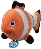 maskotka pluszowa nemo rybka clownfish świecąca glow in the dark 20cm