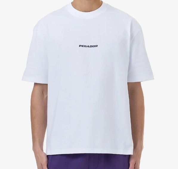 Koszula Pegador Colne Logo Oversized M zdjęcie 1