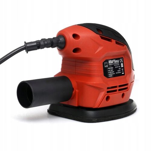 SZLIFIERKA MIMOŚRODOWA WIELOFUNKCYJNA POLERKA DELTA DO GIPSU DREWNA 900W na Arena.pl