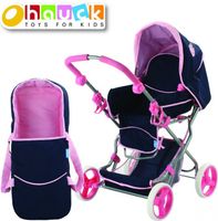 Hauck 88615 Wózek dla lalek Julia Classic Navy