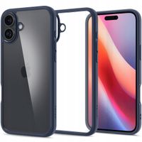 Etui plecki Spigen Ultra Hybrid Bezbarwne Przeźroczyste do Apple iPhone 16
