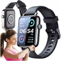 SMARTWATCH DAMSKI ROZMOWY ZEGAREK SPORTOWY POLSKIE MENU SMART WATCH ZEGAREK