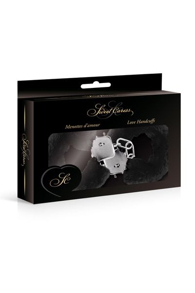 BLACK WRIST HANDCUFFS zdjęcie 2