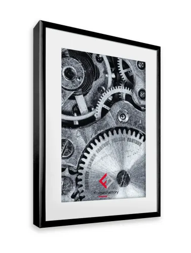 Ramka Aluminiowa Z Plexi 13X18 Cm, Czarna na Arena.pl