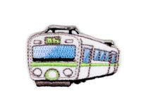 Naprasowanka z motywem Biały Pociąg 2,5x4 cm