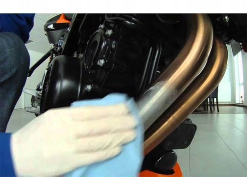 Autosol Bluing Remover Usuwa ślady na wydechu na Arena.pl