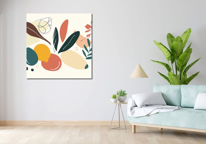 Obraz 100x100cm Taneczne Wizje zdjęcie 2
