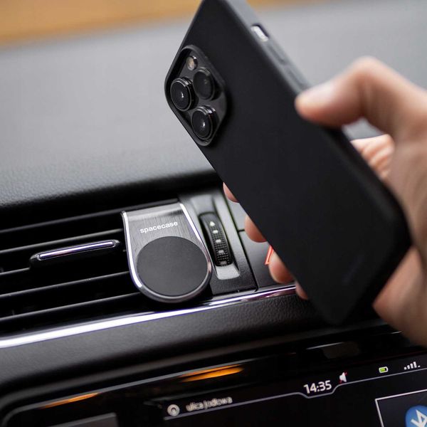 Spacecase Car Holder Sc03 Air Vent Magnetic Black zdjęcie 12
