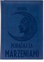 Kieszonkowy Kalendarz TERMINARZ A6 2026 TYGODNIOWY prezent TWÓJ NAPIS