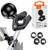 Adapter Mocowania Na Lusterko Poprzeczkę Motocyklowy Extremestyle Mcm25