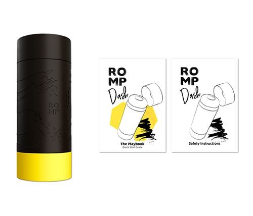 masturbator dash black romp na Arena.pl