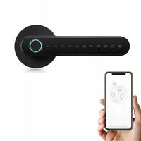 Klamka szyfrowa elektroniczny zamek do drzwi Bluetooth