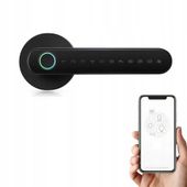 Klamka szyfrowa elektroniczny zamek do drzwi Bluetooth