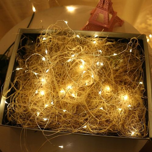 ŚWIATEŁKA LED LAMPKI CHOINKOWE MIKRO DRUCIKI Z BATERIAMI ŚWIĄTECZNY STROIK na Arena.pl