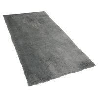 Dywan shaggy 80 x 150 cm szary EVREN