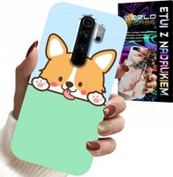 ETUI DO XIAOMI NOTE 8 PRO - SŁODKI PIESEK WZORY Z BAJEK POKROWIEC