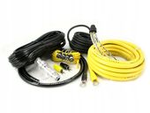 Przewody Kable CCA-44 do wzmacniacza 600W 21mm2