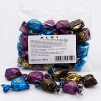 Pralini ALKI o smaku kakaowym w czekoladzie 290g