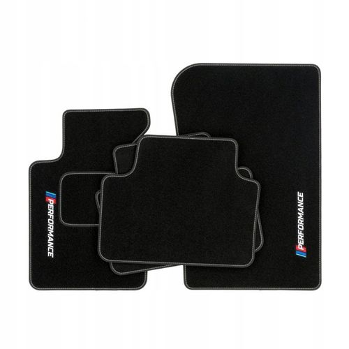 Dywaniki welurowe LOGO M BMW X3 E83 2003-2010 na Arena.pl