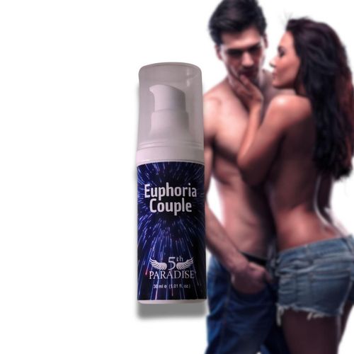 Euphoria Couple - Stimulator For Couples - 30 Ml 5Th Paradise na Arena.pl