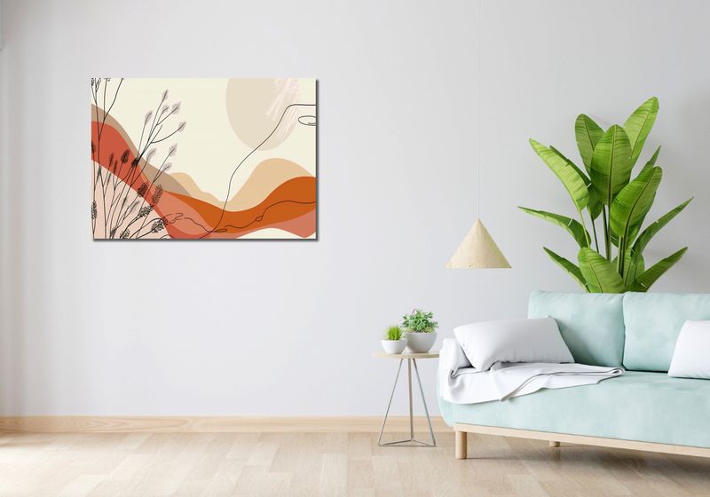 Obraz 100x70cm Suszony Widok zdjęcie 2