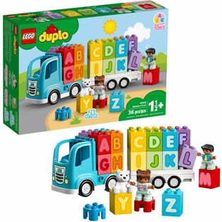 LEGO DUPLO Ciężarówka z alfabetem 10915