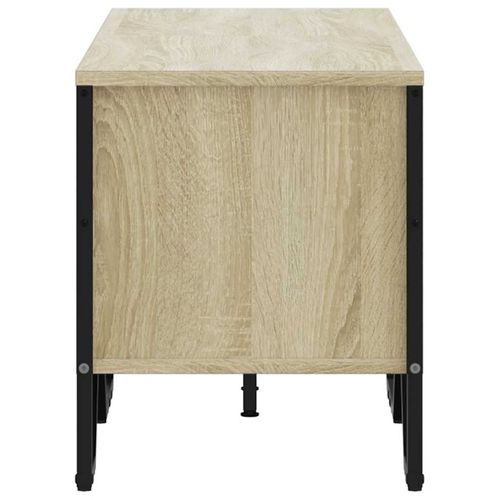 Szafka pod TV, dąb sonoma, 122x34x41 cm materiał drewnopochodny na Arena.pl