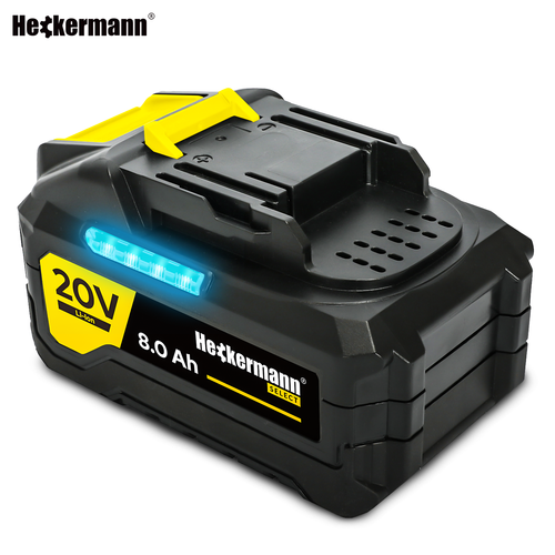 Akumulator do narzędzi Heckermann Select 20V 8Ah AVB20-8 na Arena.pl