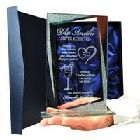 Prezent na 1-99 Rocznica Ślubu Jubileusz Złote Gody Dziadków Rodziców Ślub