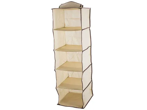 Organizer do szafy wisząca półka z 5 półkami 100cm na Arena.pl