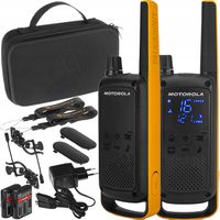 MOTOROLA T82 EXTREME PMR 446 KRÓTKOFALÓWKI WALKIE TALKIE RADIOTELEFONY x2