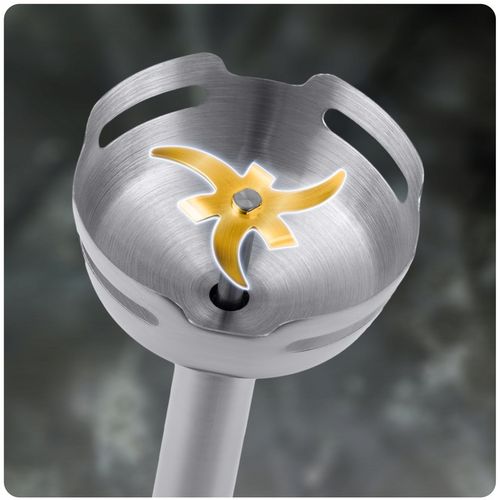 Blender ręczny 1500W czarny Berdsen tytanowe ostrza wielofunkcyjny 5w1 na Arena.pl