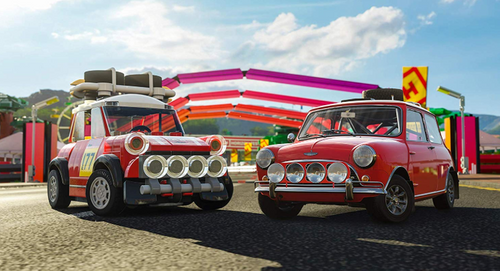 MICROSOFT XBOX ONE X 1TB + FORZA 4 + LEGO SPEED na Arena.pl