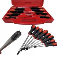 Zestaw wkrętaków TORX T8-T40 8SZT Quatros