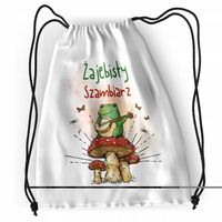 Plecak Dla Szambiarza Sportowy Szkolny Worek Torba Z Nadrukiem Ze Zdjęciem