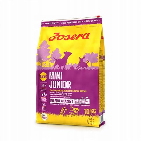 JOSERA Mini Junior 10kg zdjęcie 1