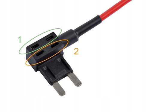 3x Przejściówka do bezpieczników adapter bypass + 3x bezpiecznik na Arena.pl