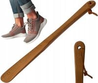 ŁYŻKA DO BUTÓW DREWNIANA SOLIDNA 63 cm SOLIDNA !