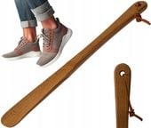 ŁYŻKA DO BUTÓW DREWNIANA SOLIDNA 63 cm SOLIDNA !