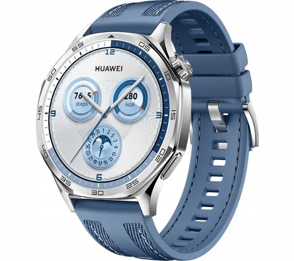 Smartwatch Huawei Watch GT 5 46mm Niebieski zdjęcie 1