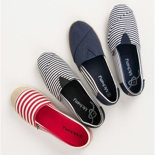 Prążkowane Espadryle r.37 na Arena.pl