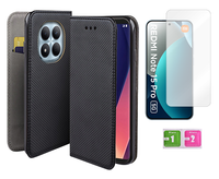 Etui z klapką do XIAOMI REDMI NOTE 15 PRO 5G case smart magnet + szkło 9H