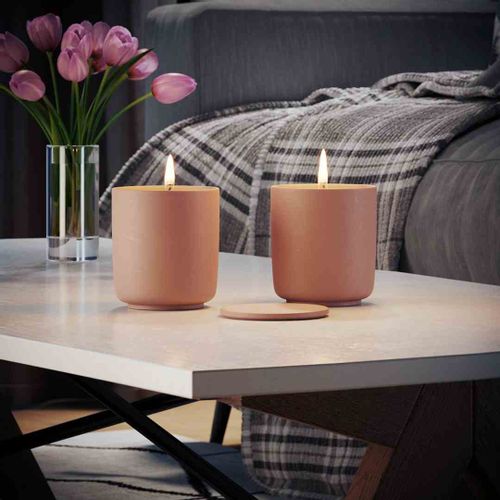 CANDLEHOLDER/AH/BRUMBY/ROSE/8,5X9,4 na Arena.pl