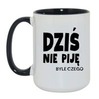 Duży Biało-Czarny 450 ml