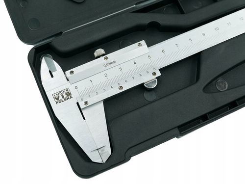 SUWMIARKA NONIUSZOWA ANALOGOWA 150 / 0,02 mm INTER-VIS L150 - IV0150 + na Arena.pl