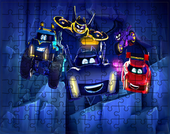 Puzzle Batwheels